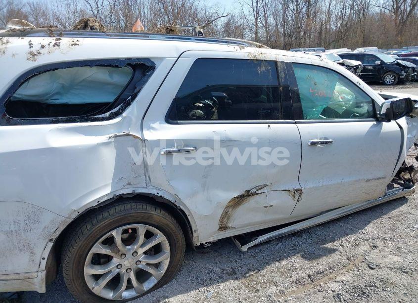 Photo 13 of 2017 Dodge Durango CITADEL AWD (VIN 1C4RDJEG2HC600908)