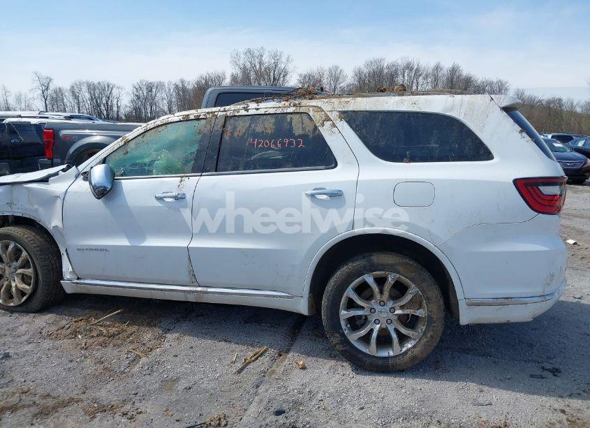 Photo 14 of 2017 Dodge Durango CITADEL AWD (VIN 1C4RDJEG2HC600908)