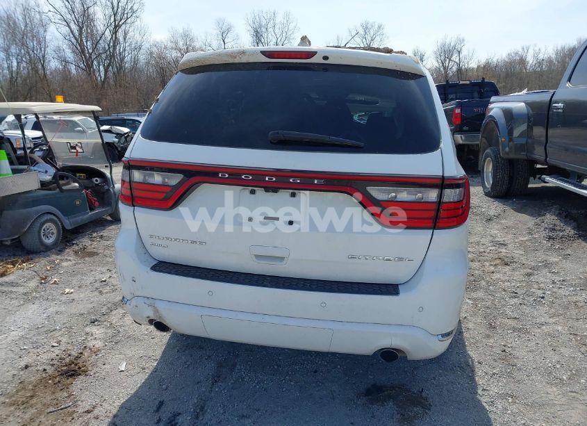 Photo 16 of 2017 Dodge Durango CITADEL AWD (VIN 1C4RDJEG2HC600908)