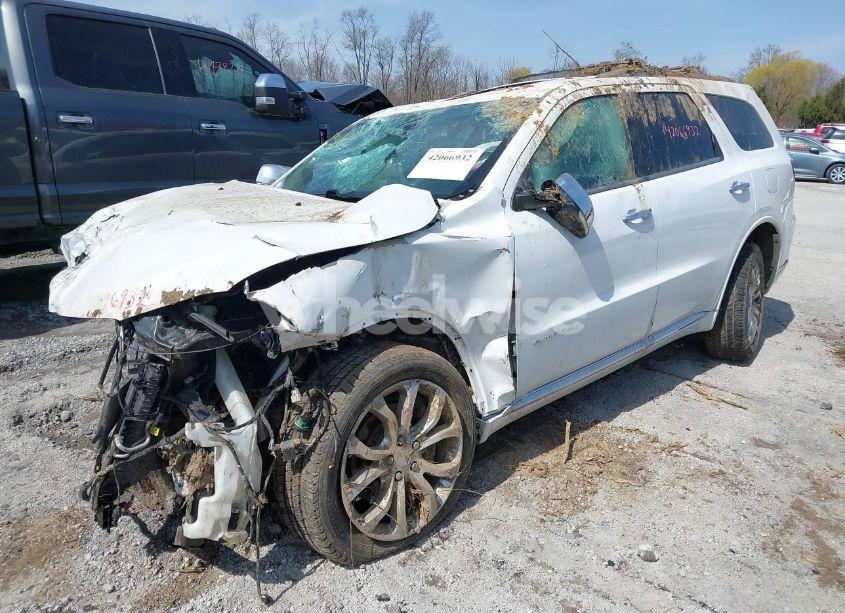 Photo 2 of 2017 Dodge Durango CITADEL AWD (VIN 1C4RDJEG2HC600908)