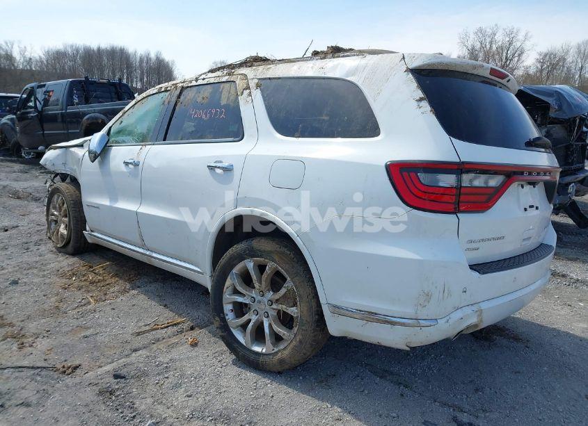 Photo 3 of 2017 Dodge Durango CITADEL AWD (VIN 1C4RDJEG2HC600908)