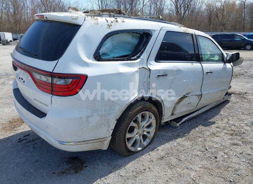 Photo 4 of 2017 Dodge Durango CITADEL AWD (VIN 1C4RDJEG2HC600908)
