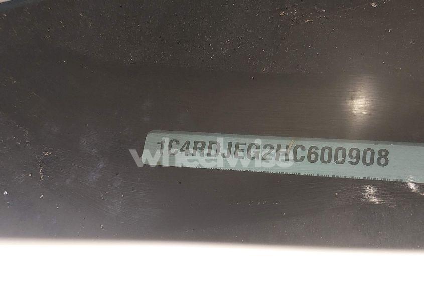 Photo 9 of 2017 Dodge Durango CITADEL AWD (VIN 1C4RDJEG2HC600908)