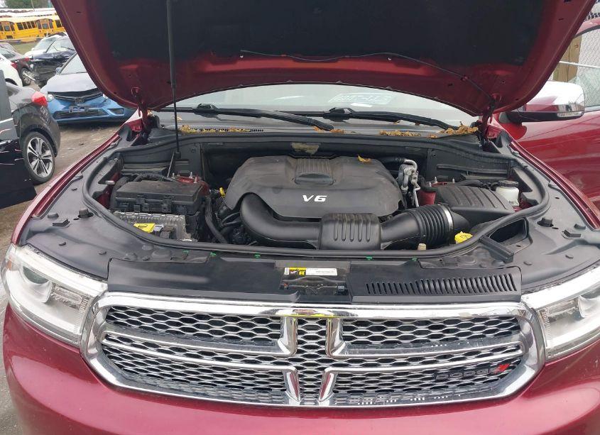 Photo 10 of 2015 Dodge Durango CITADEL (VIN 1C4RDJEG4FC689023)