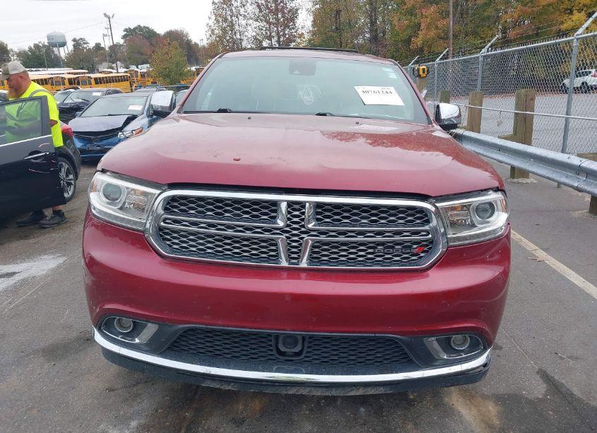 Photo 11 of 2015 Dodge Durango CITADEL (VIN 1C4RDJEG4FC689023)