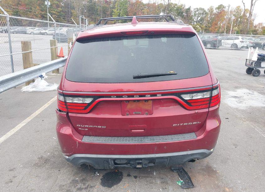 Photo 15 of 2015 Dodge Durango CITADEL (VIN 1C4RDJEG4FC689023)