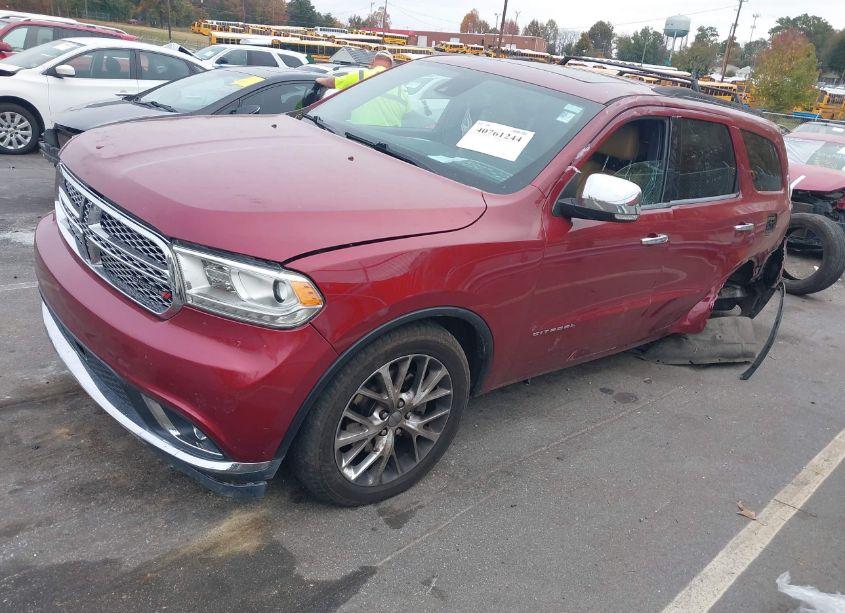 Photo 2 of 2015 Dodge Durango CITADEL (VIN 1C4RDJEG4FC689023)
