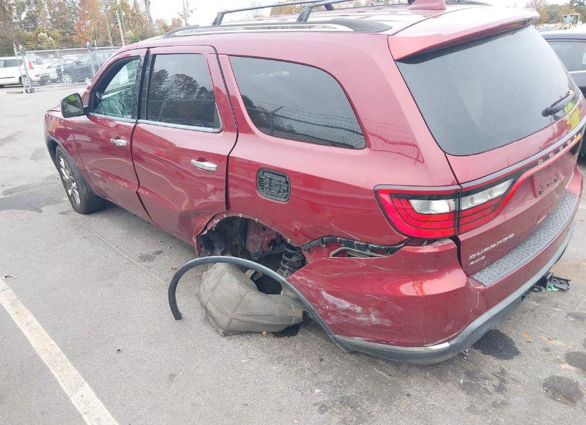 Photo 3 of 2015 Dodge Durango CITADEL (VIN 1C4RDJEG4FC689023)