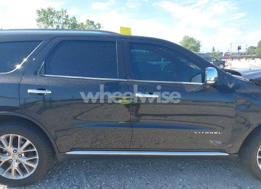 Photo 14 of 2015 Dodge Durango CITADEL (VIN 1C4RDJEG5FC947131)