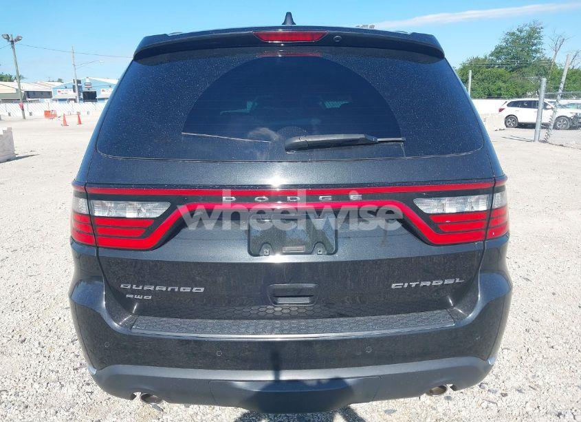 Photo 17 of 2015 Dodge Durango CITADEL (VIN 1C4RDJEG5FC947131)