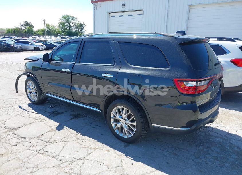 Photo 3 of 2015 Dodge Durango CITADEL (VIN 1C4RDJEG5FC947131)