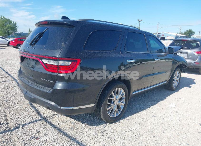Photo 4 of 2015 Dodge Durango CITADEL (VIN 1C4RDJEG5FC947131)