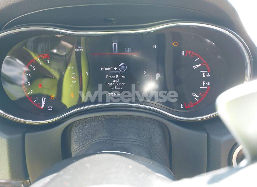 Photo 7 of 2015 Dodge Durango CITADEL (VIN 1C4RDJEG5FC947131)