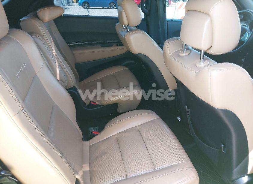 Photo 8 of 2015 Dodge Durango CITADEL (VIN 1C4RDJEG5FC947131)