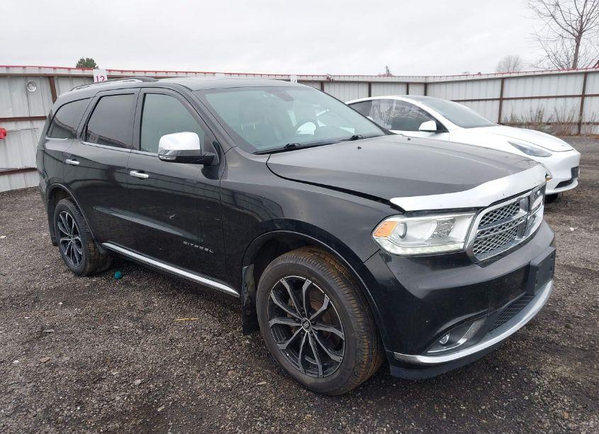 2017 Dodge Durango CITADEL AWD (VIN 1C4RDJEG5HC691656) main photo