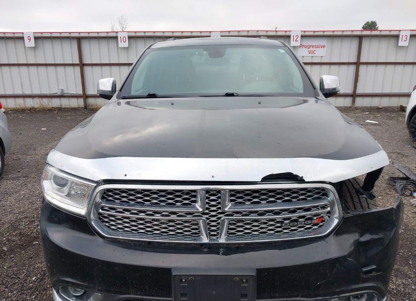 Photo 12 of 2017 Dodge Durango CITADEL AWD (VIN 1C4RDJEG5HC691656)