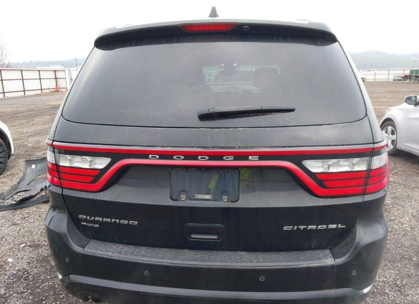 Photo 16 of 2017 Dodge Durango CITADEL AWD (VIN 1C4RDJEG5HC691656)