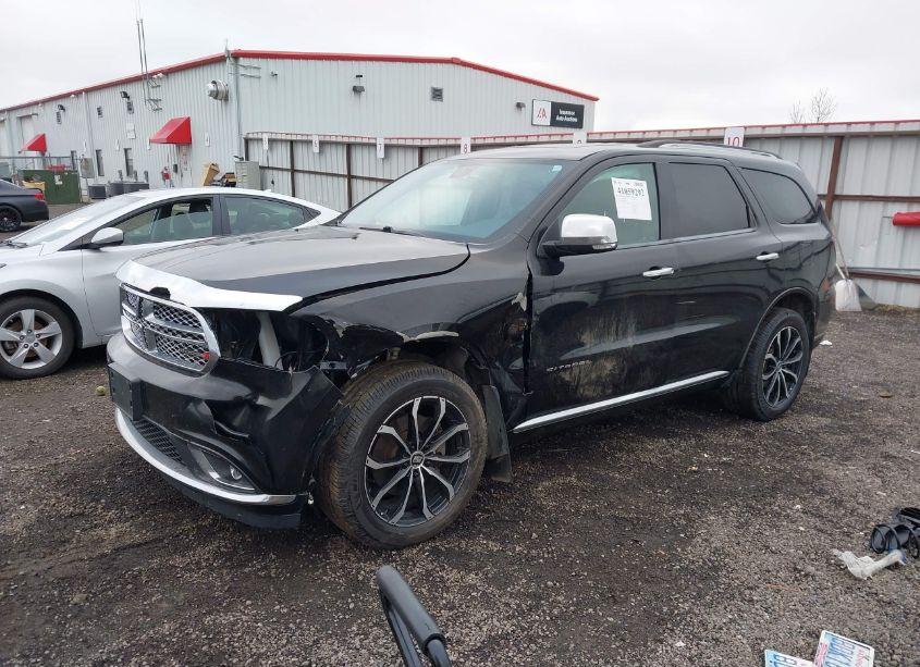 Photo 2 of 2017 Dodge Durango CITADEL AWD (VIN 1C4RDJEG5HC691656)