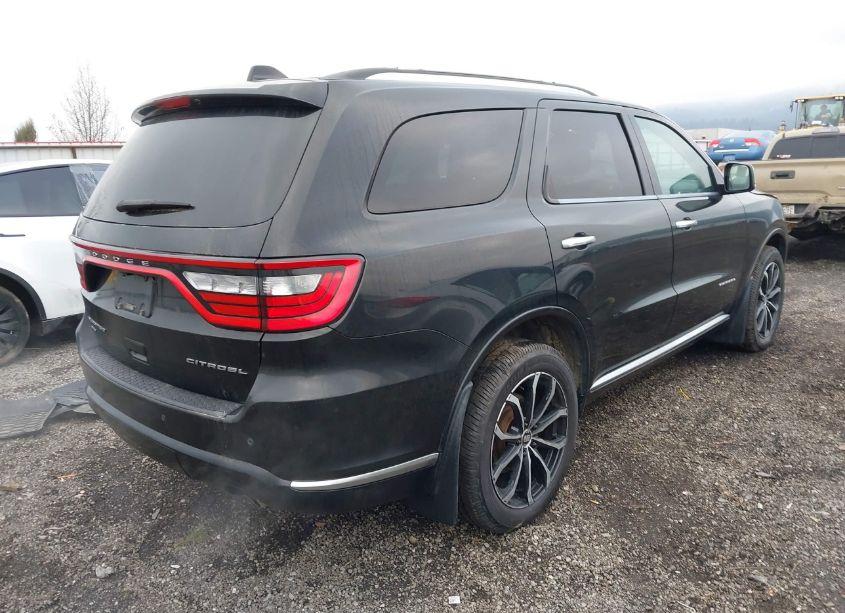 Photo 4 of 2017 Dodge Durango CITADEL AWD (VIN 1C4RDJEG5HC691656)