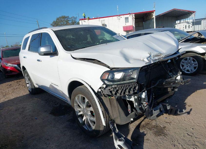 2018 Dodge Durango CITADEL ANODIZED PLATINUM AWD (VIN 1C4RDJEG5JC486344) main photo