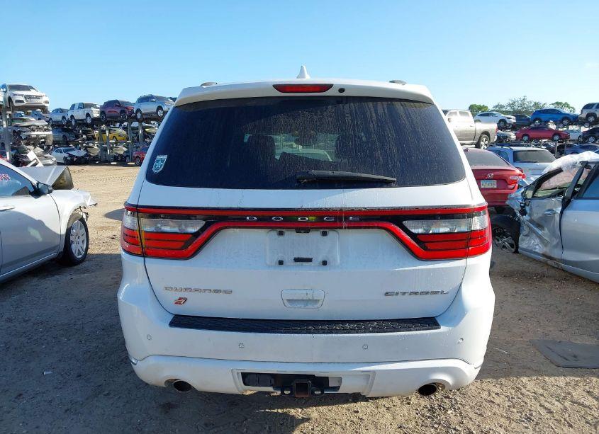 Photo 17 of 2018 Dodge Durango CITADEL ANODIZED PLATINUM AWD (VIN 1C4RDJEG5JC486344)