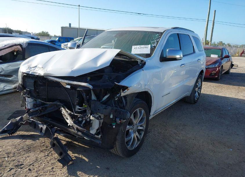 Photo 2 of 2018 Dodge Durango CITADEL ANODIZED PLATINUM AWD (VIN 1C4RDJEG5JC486344)