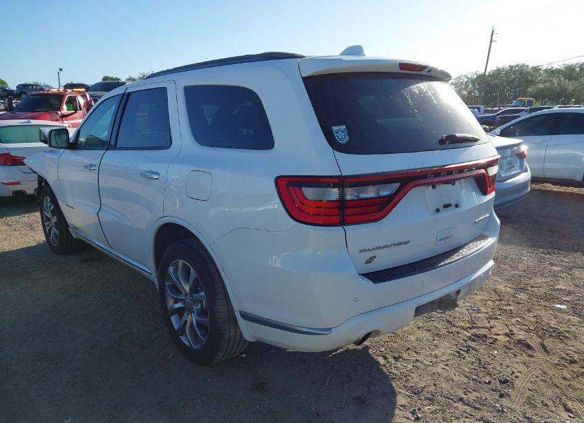 Photo 3 of 2018 Dodge Durango CITADEL ANODIZED PLATINUM AWD (VIN 1C4RDJEG5JC486344)
