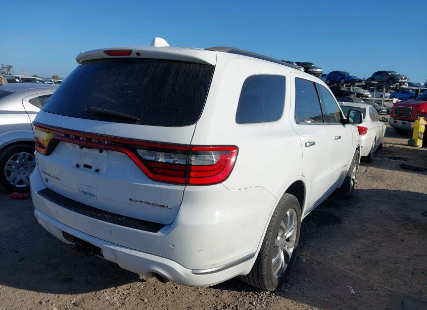 Photo 4 of 2018 Dodge Durango CITADEL ANODIZED PLATINUM AWD (VIN 1C4RDJEG5JC486344)