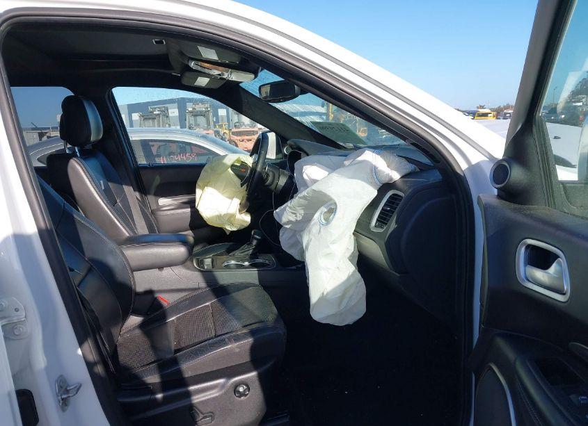 Photo 5 of 2018 Dodge Durango CITADEL ANODIZED PLATINUM AWD (VIN 1C4RDJEG5JC486344)