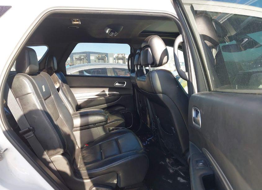 Photo 8 of 2018 Dodge Durango CITADEL ANODIZED PLATINUM AWD (VIN 1C4RDJEG5JC486344)