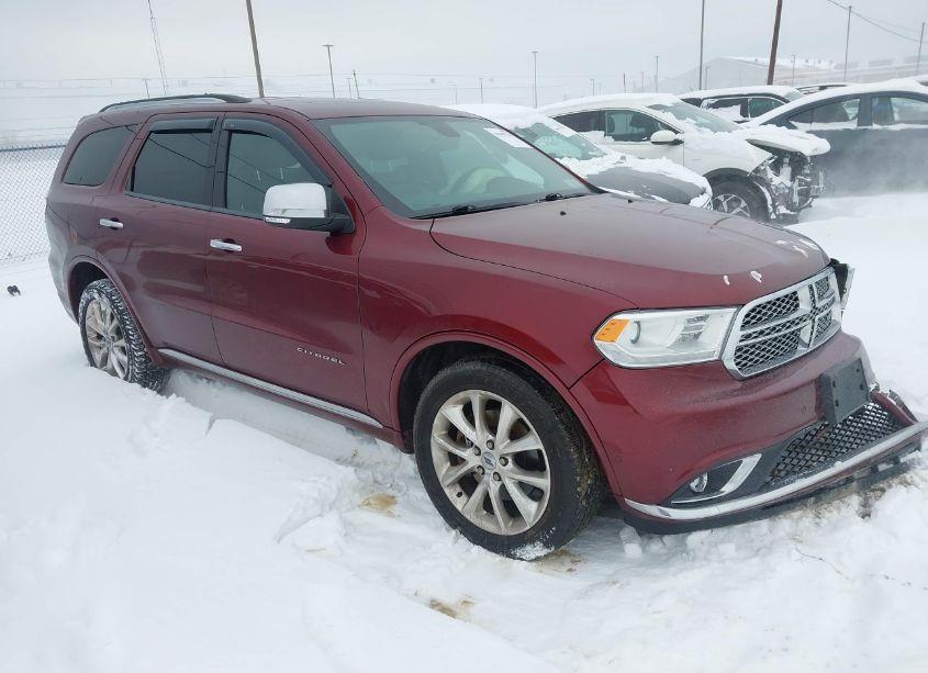 2019 Dodge Durango CITADEL AWD (VIN 1C4RDJEG5KC781154) main photo
