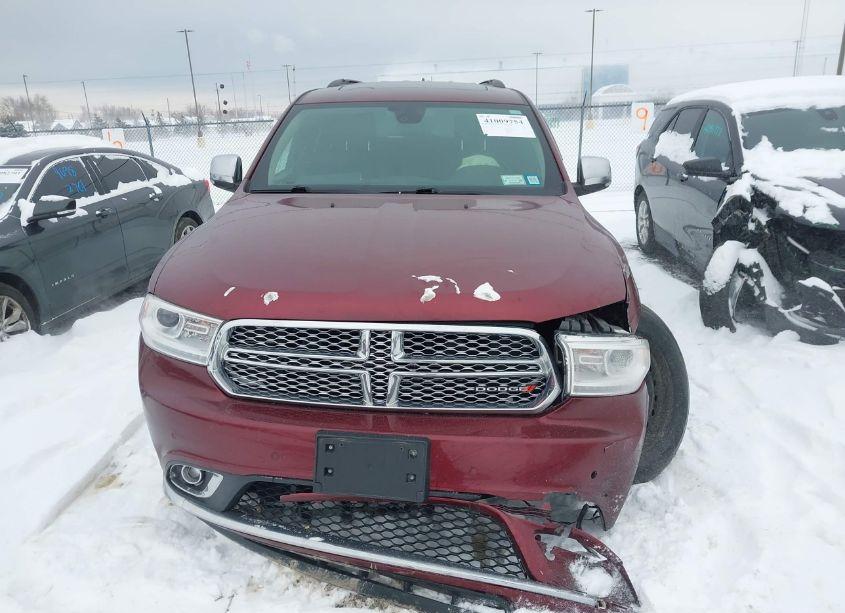 Photo 12 of 2019 Dodge Durango CITADEL AWD (VIN 1C4RDJEG5KC781154)