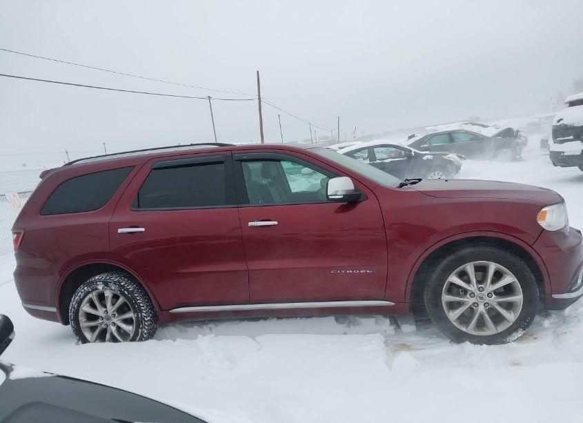 Photo 13 of 2019 Dodge Durango CITADEL AWD (VIN 1C4RDJEG5KC781154)