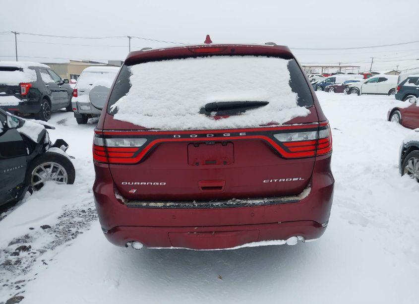 Photo 16 of 2019 Dodge Durango CITADEL AWD (VIN 1C4RDJEG5KC781154)