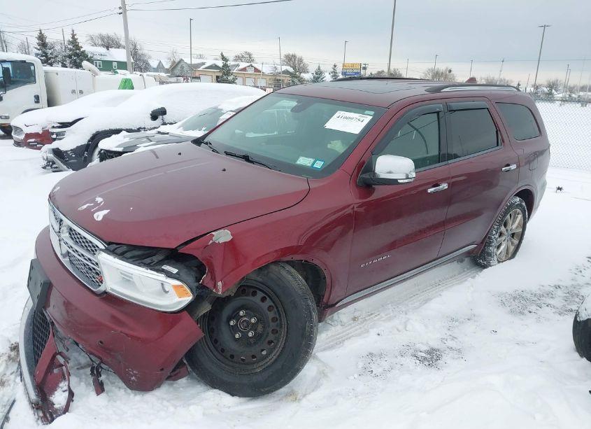 Photo 2 of 2019 Dodge Durango CITADEL AWD (VIN 1C4RDJEG5KC781154)