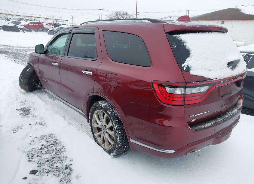 Photo 3 of 2019 Dodge Durango CITADEL AWD (VIN 1C4RDJEG5KC781154)
