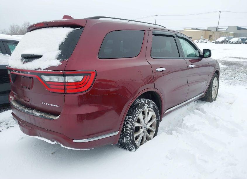 Photo 4 of 2019 Dodge Durango CITADEL AWD (VIN 1C4RDJEG5KC781154)
