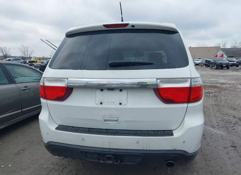 Photo 16 of 2013 Dodge Durango CITADEL (VIN 1C4RDJEG6DC638023)