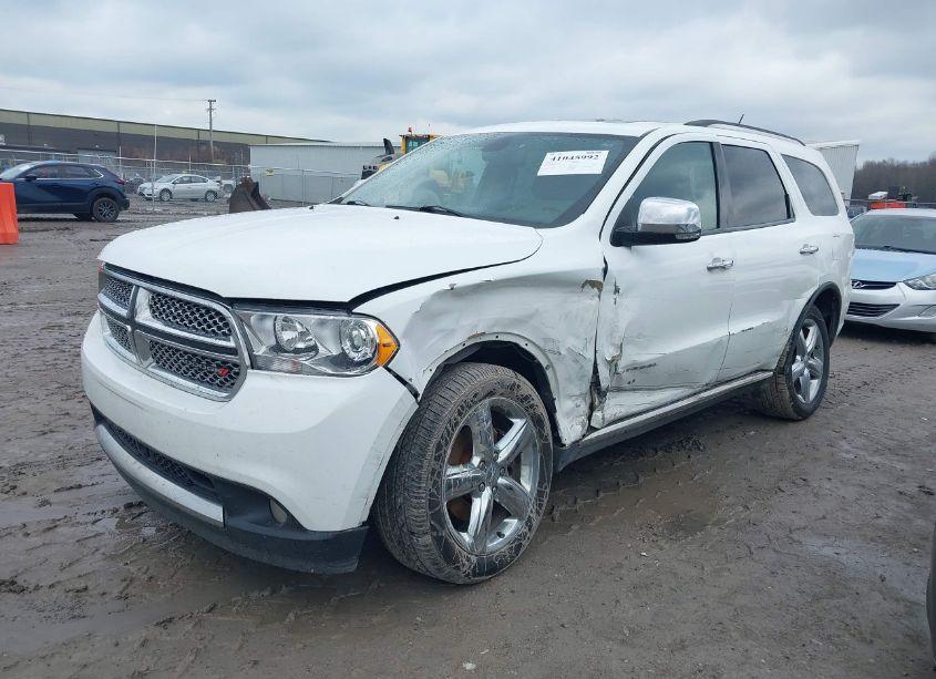 Photo 2 of 2013 Dodge Durango CITADEL (VIN 1C4RDJEG6DC638023)