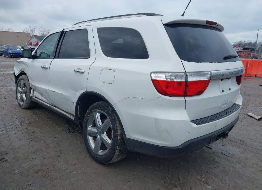 Photo 3 of 2013 Dodge Durango CITADEL (VIN 1C4RDJEG6DC638023)
