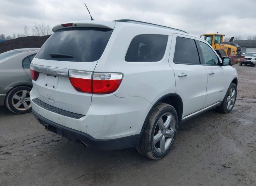 Photo 4 of 2013 Dodge Durango CITADEL (VIN 1C4RDJEG6DC638023)