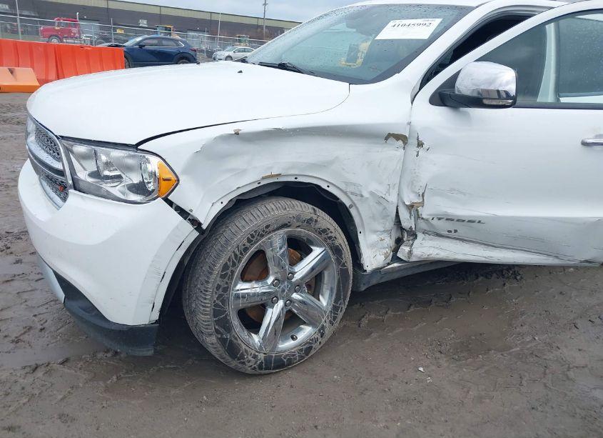 Photo 6 of 2013 Dodge Durango CITADEL (VIN 1C4RDJEG6DC638023)