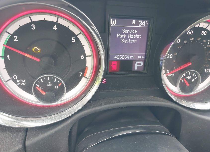 Photo 7 of 2013 Dodge Durango CITADEL (VIN 1C4RDJEG6DC638023)