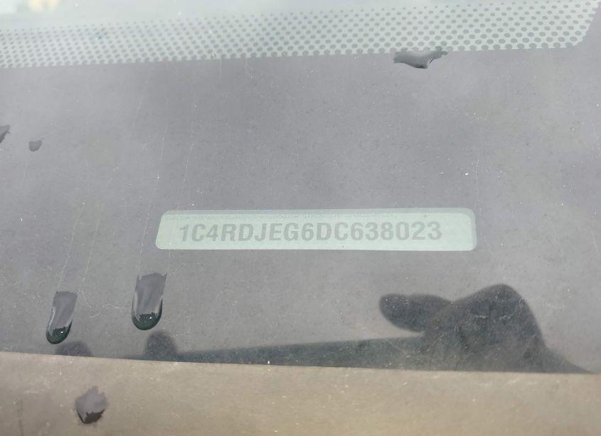 Photo 9 of 2013 Dodge Durango CITADEL (VIN 1C4RDJEG6DC638023)