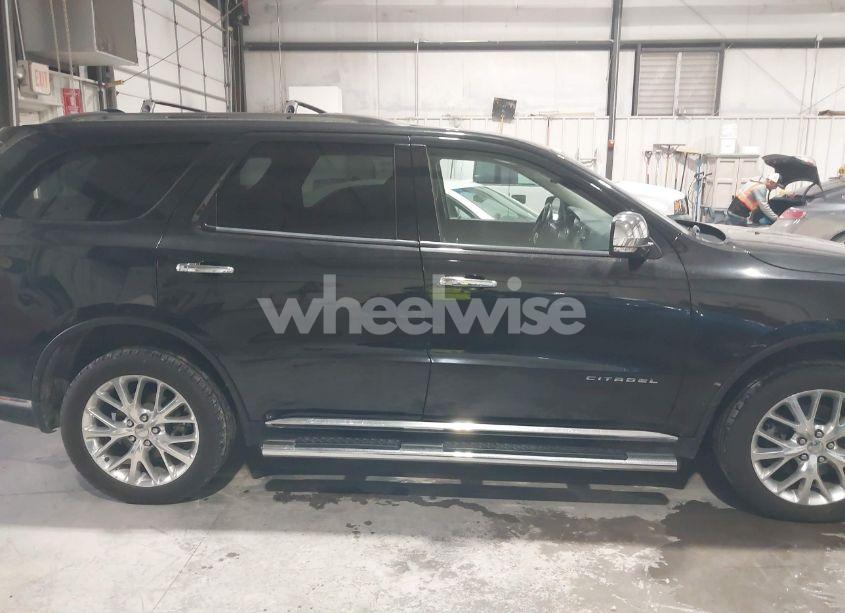 Photo 13 of 2014 Dodge Durango CITADEL (VIN 1C4RDJEG6EC978094)