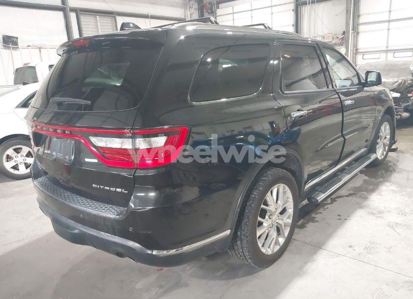 Photo 4 of 2014 Dodge Durango CITADEL (VIN 1C4RDJEG6EC978094)