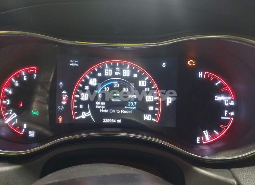 Photo 7 of 2014 Dodge Durango CITADEL (VIN 1C4RDJEG6EC978094)