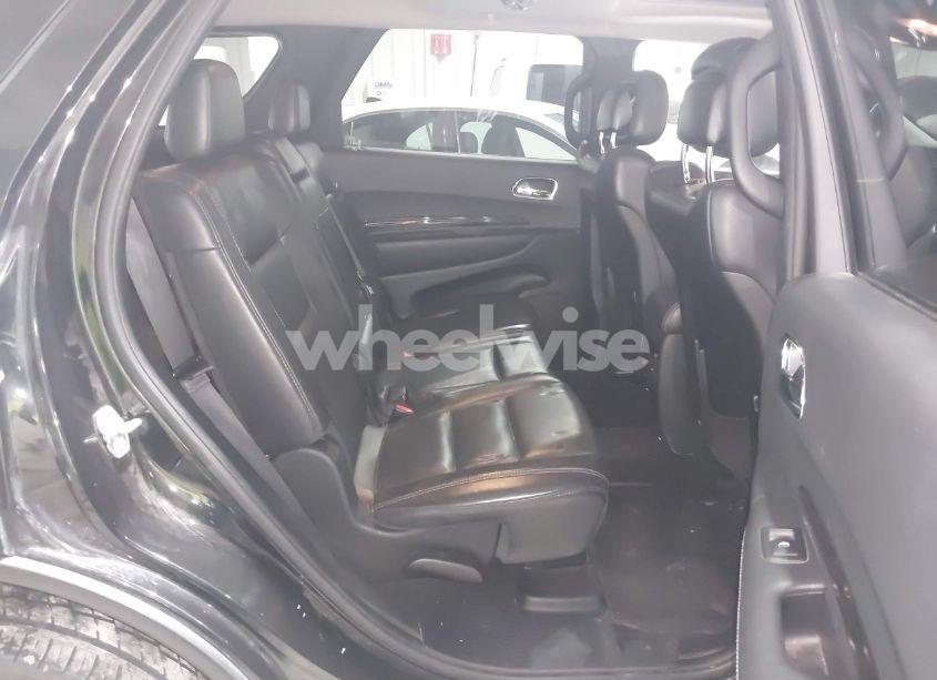 Photo 8 of 2014 Dodge Durango CITADEL (VIN 1C4RDJEG6EC978094)