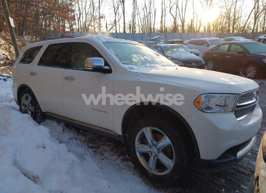 2012 Dodge Durango CITADEL (VIN 1C4RDJEG7CC312522) main photo