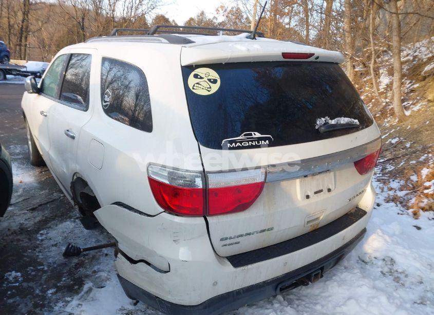 Photo 12 of 2012 Dodge Durango CITADEL (VIN 1C4RDJEG7CC312522)
